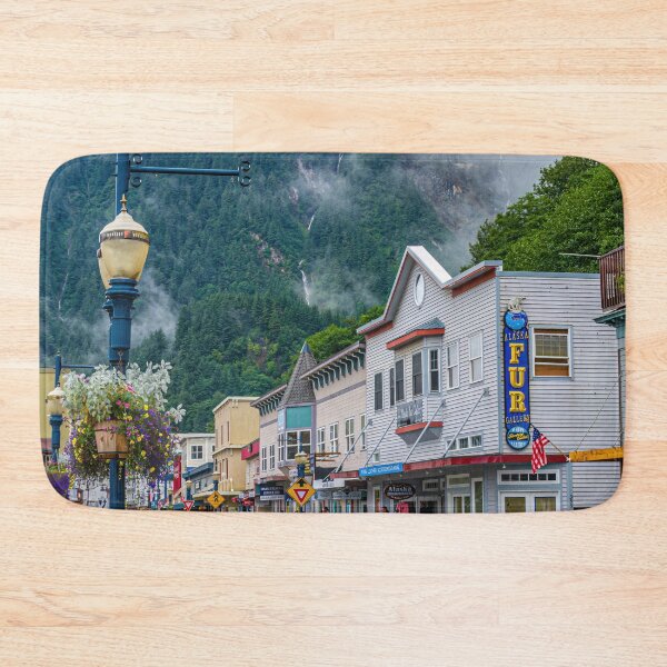 Item preview, Juneau on a wet day. Alaska designed and sold by Steven Weeks.