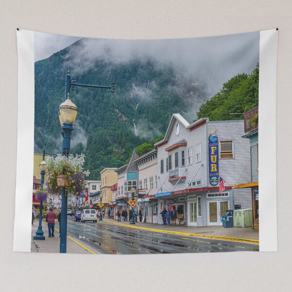 Item preview, Juneau on a wet day. Alaska designed and sold by Steven Weeks.