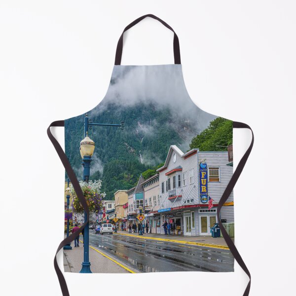 Item preview, Juneau on a wet day. Alaska designed and sold by Steven Weeks.
