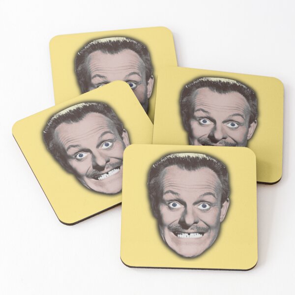 Item preview, English Cad Retro Grin – Exaggerated Pop Art Face designed and sold by hangmeart.