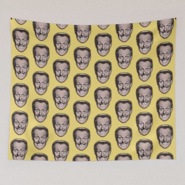 Item preview, English Cad Retro Grin – Exaggerated Pop Art Face designed and sold by hangmeart.