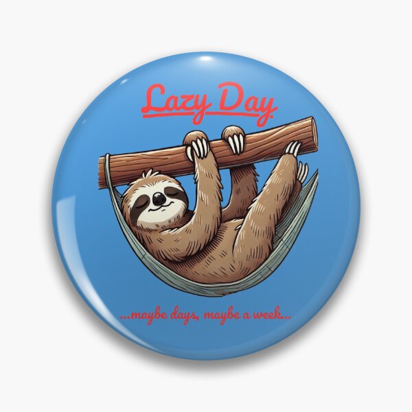 Item preview, Lazy Day Sloth designed and sold by GoodYarnsCo.