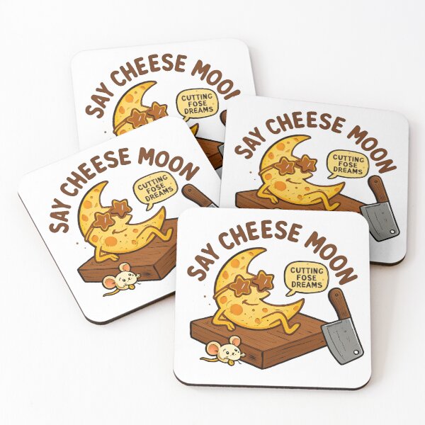 Item preview, Cheese to Meet You designed and sold by PuniverseBots.