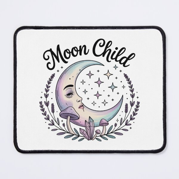 Item preview, Moon Child Mushroom Design designed and sold by Peter Stawicki.
