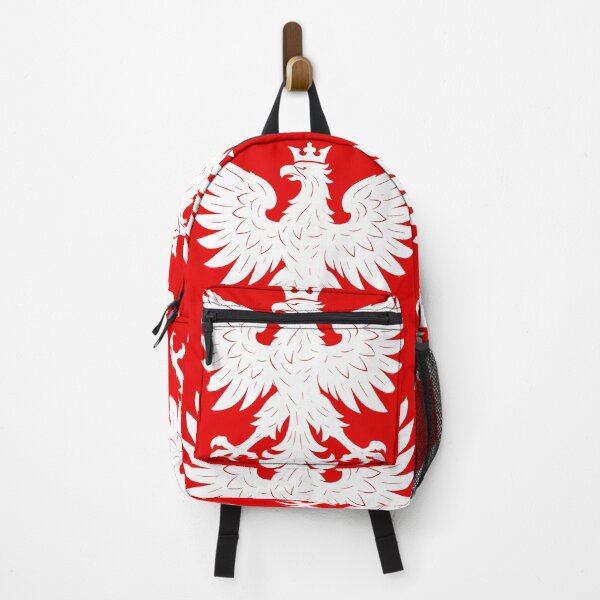 Item preview, Poland Polska eagle white flag banner gift designed and sold by Pineapple-Tree.