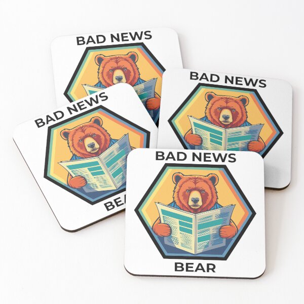 Item preview, Bad News Bear designed and sold by CrunchNut.