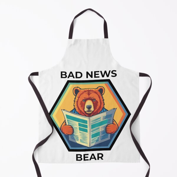 Item preview, Bad News Bear designed and sold by CrunchNut.