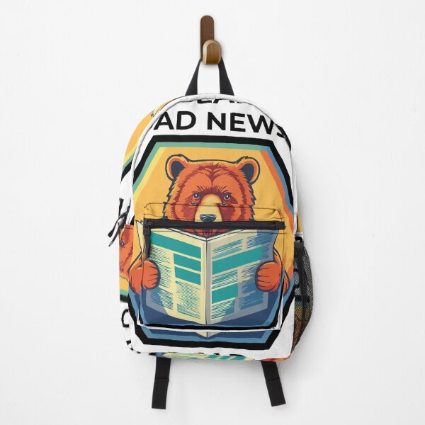 Item preview, Bad News Bear designed and sold by CrunchNut.