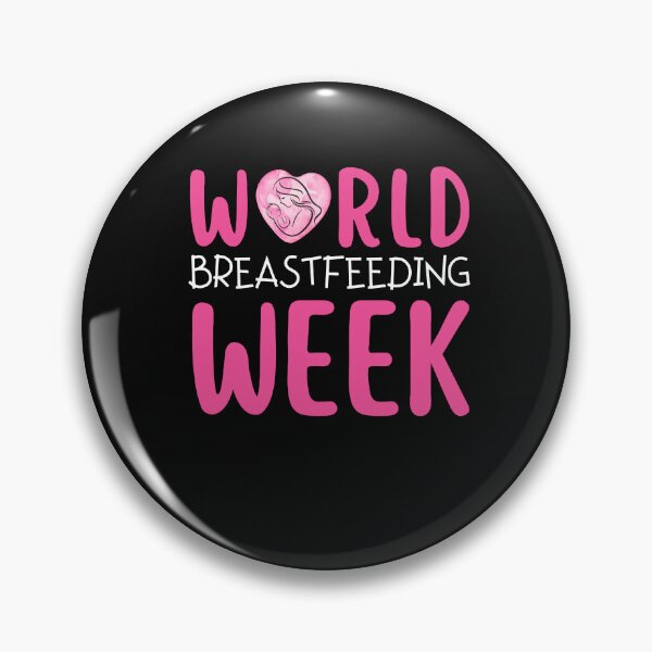 Item preview, World Breastfeeding Week Heart Mom and Baby Breastmilk Gift designed and sold by CoolCreative.