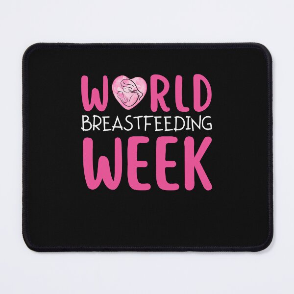 Item preview, World Breastfeeding Week Heart Mom and Baby Breastmilk Gift designed and sold by CoolCreative.