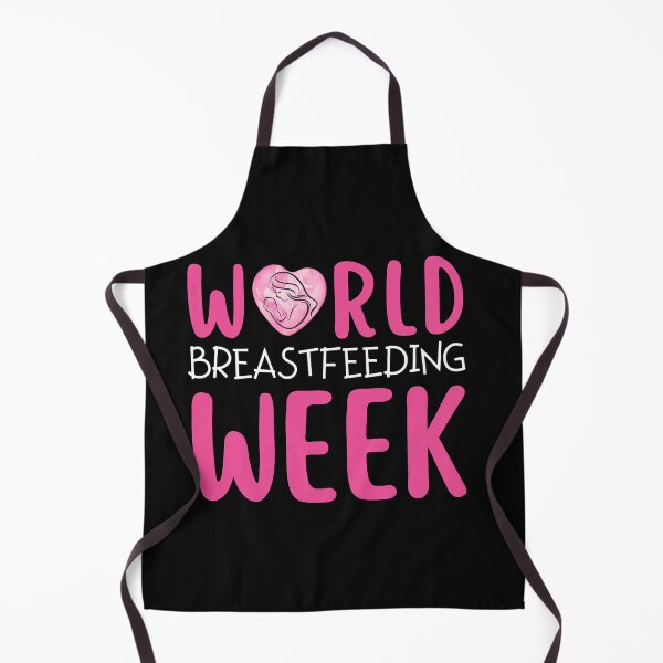 Item preview, World Breastfeeding Week Heart Mom and Baby Breastmilk Gift designed and sold by CoolCreative.