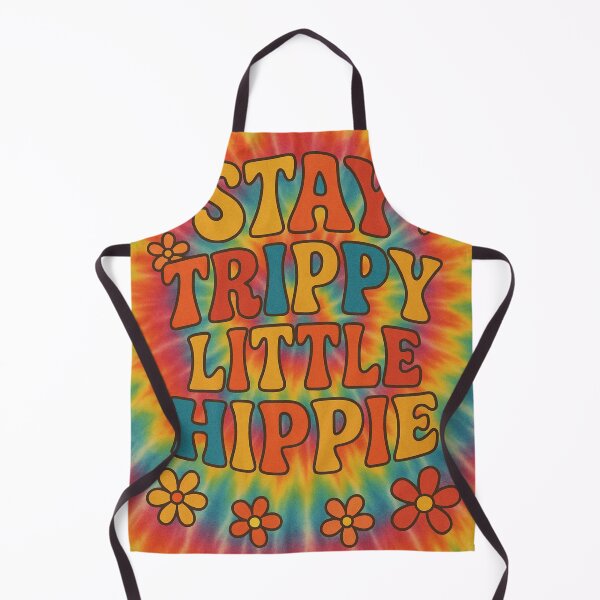 Item preview, stay trippy little hippie !! psychedelic poster designed and sold by anandsiva2703.
