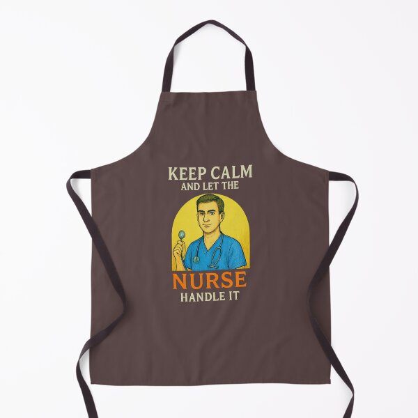Item preview, The Nurse Is Here! Be Calm. designed and sold by LaPaz361.