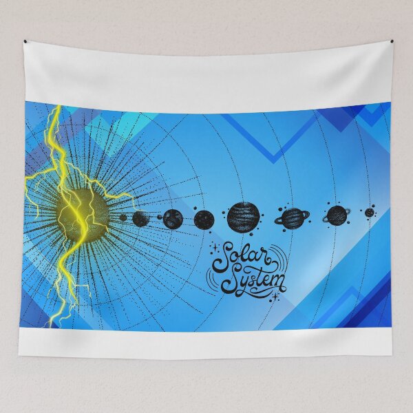 Item preview, Solar System designed and sold by DesingCSW.
