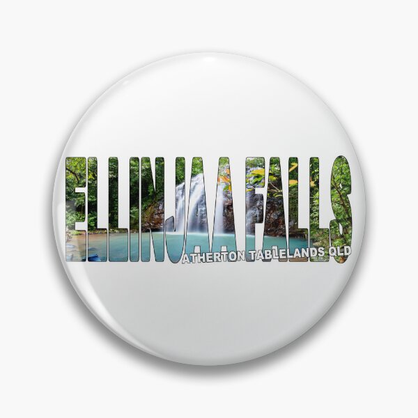 Item preview, ELLINJAA FALLS Atherton Tablelands QLD - Millaa Millaa designed and sold by Adam Gormley.