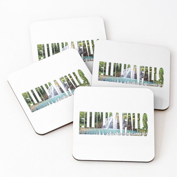 Item preview, ELLINJAA FALLS Atherton Tablelands QLD - Millaa Millaa designed and sold by Adam Gormley.