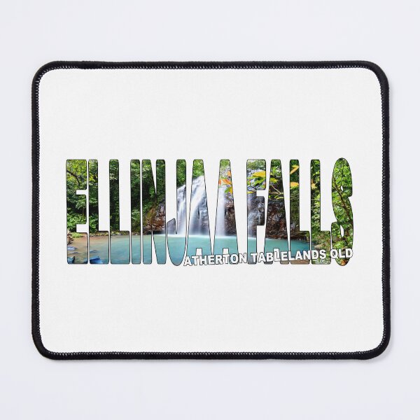 Item preview, ELLINJAA FALLS Atherton Tablelands QLD - Millaa Millaa designed and sold by Adam Gormley.