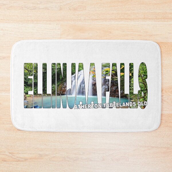 Item preview, ELLINJAA FALLS Atherton Tablelands QLD - Millaa Millaa designed and sold by Adam Gormley.