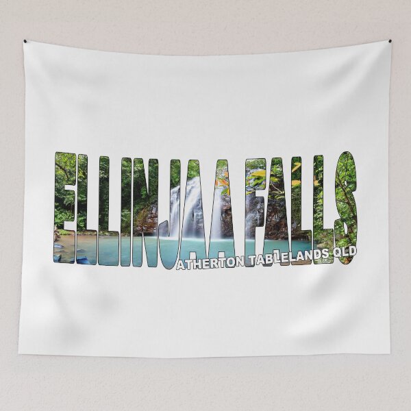 Item preview, ELLINJAA FALLS Atherton Tablelands QLD - Millaa Millaa designed and sold by Adam Gormley.