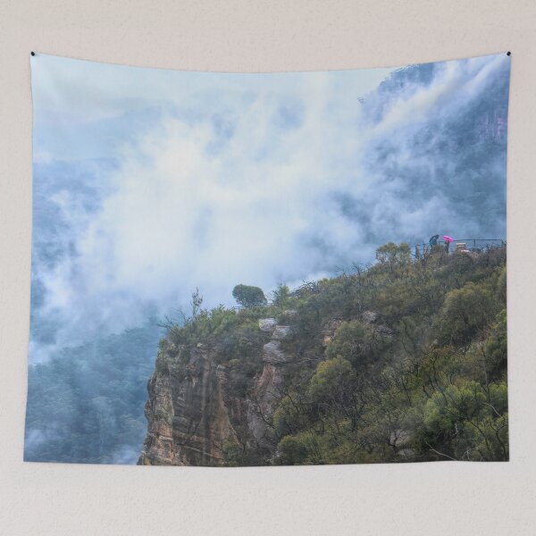 Item preview, Misty Morn - Narrowneck, Blue Mountains Australia designed and sold by Salieri1627.