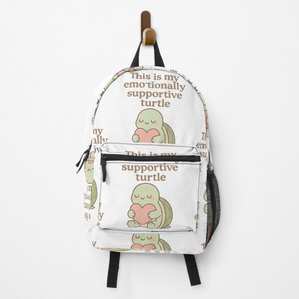 Item preview, This Is My Emotionally Supportive Turtle – Cute Comfort Animal Design designed and sold by IZZATH.