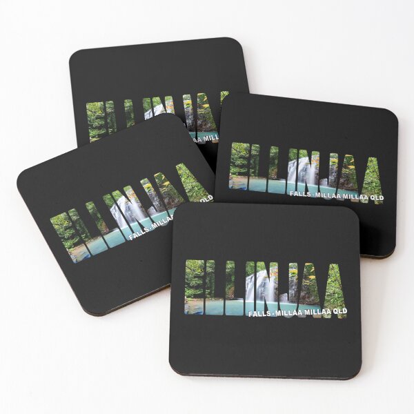 Item preview, ELLINJAA FALLS Millaa Millaa - Atherton Tablelands Queensland designed and sold by Adam Gormley.