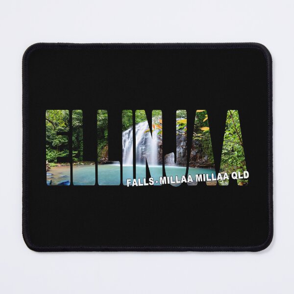 Item preview, ELLINJAA FALLS Millaa Millaa - Atherton Tablelands Queensland designed and sold by Adam Gormley.