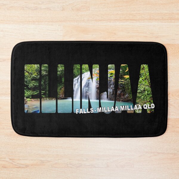 Item preview, ELLINJAA FALLS Millaa Millaa - Atherton Tablelands Queensland designed and sold by Adam Gormley.