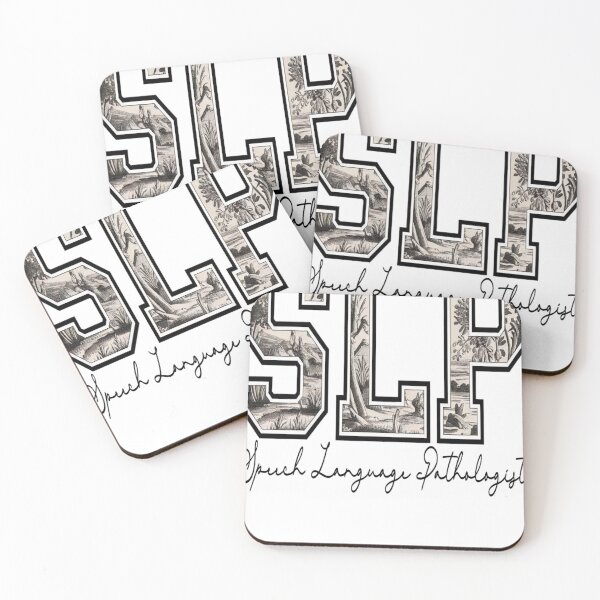Item preview, Speech Language Pathologist Floral SLP Therapy designed and sold by KitonicTees.