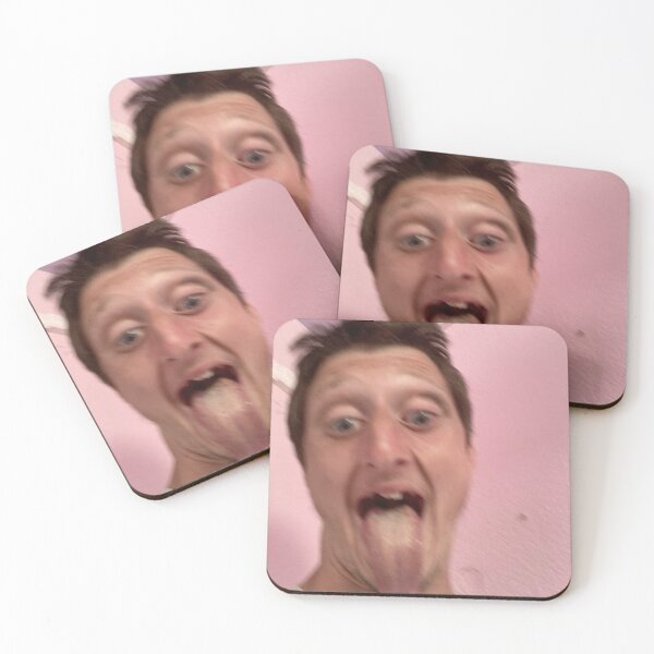 Item preview, daniel larson selfie pink designed and sold by endofjunestudio.