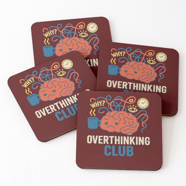 Item preview, Overthinking Club – Tangled Mind Edition designed and sold by ChernivtsiSkoda.