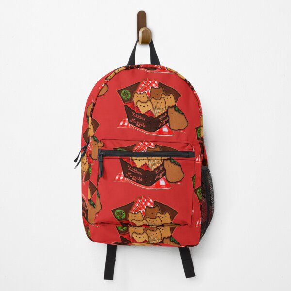 Item preview,  Kitten Nuggets Vegan Food Red designed and sold by artandyc.