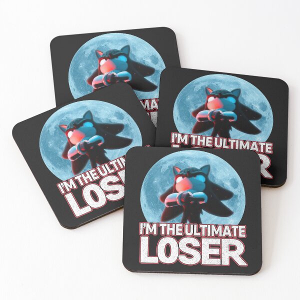 Item preview, Shadow The Hedgehog: I'm The Ultimate Loser designed and sold by Zetar.