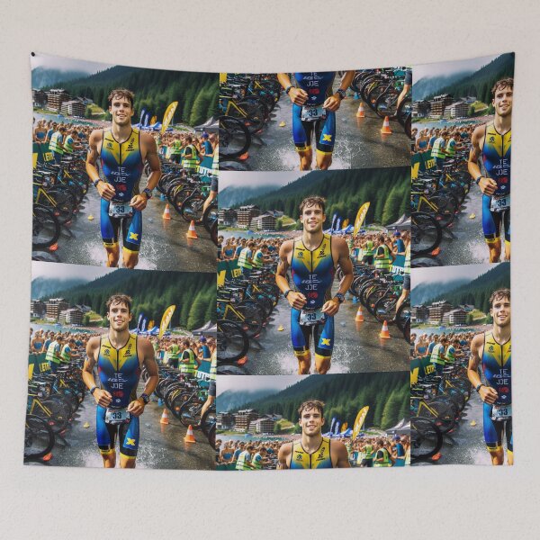 Item preview, "VICTORY MODE: TRIATHLON CHAMPION" designed and sold by Triathlongram.