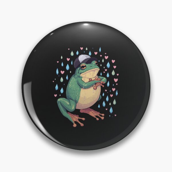 Item preview, Psychedelic Rainfrog Sending Psychic Hug – Trippy Streetwear Frog Art designed and sold by ColorSplash123.