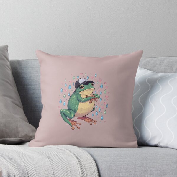 Item preview, Psychedelic Rainfrog Sending Psychic Hug – Trippy Streetwear Frog Art designed and sold by ColorSplash123.