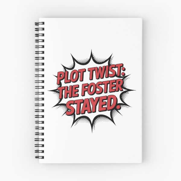 Item preview, Plot Twist: The Foster Stayed | Funny Pet Adoption designed and sold by CuteDesignables.