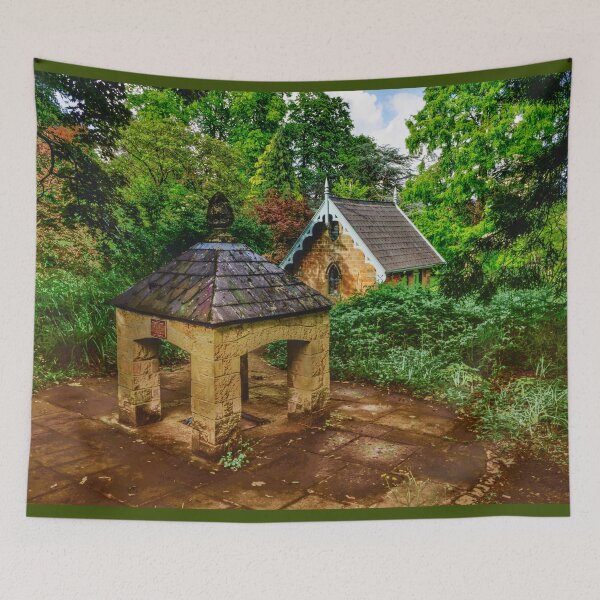 Item preview, Magnesia Well Harrogate designed and sold by Alisonchambers2.