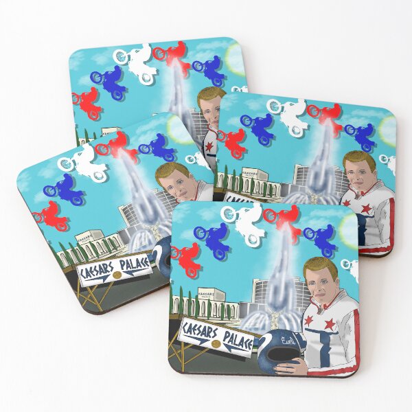 Item preview, Evel Knievel at Caesars Palace Las Vegas  designed and sold by TLBugg.