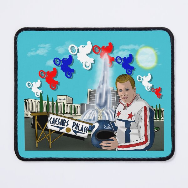 Item preview, Evel Knievel at Caesars Palace Las Vegas designed and sold by TLBugg.