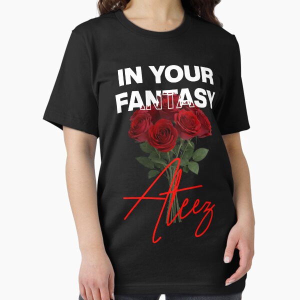 Aperçu de l'œuvre ATEEZ ATINY dans votre typographie fantastique Morcaworks créée et vendue par Morcawork.