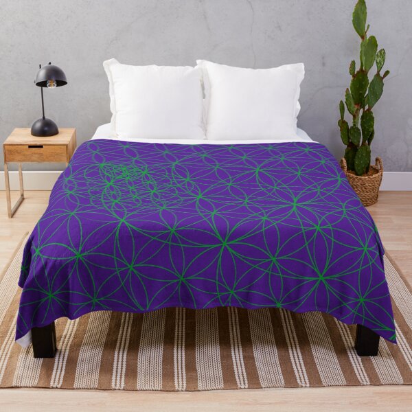 Item preview, Flower of life fractal designed and sold by Artswill-Merch.