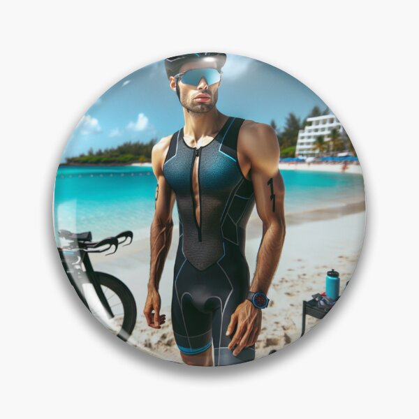 Item preview, "BEACH START. FINISH STRONG." designed and sold by Triathlongram.