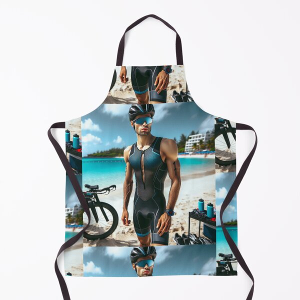 Item preview, "BEACH START. FINISH STRONG." designed and sold by Triathlongram.