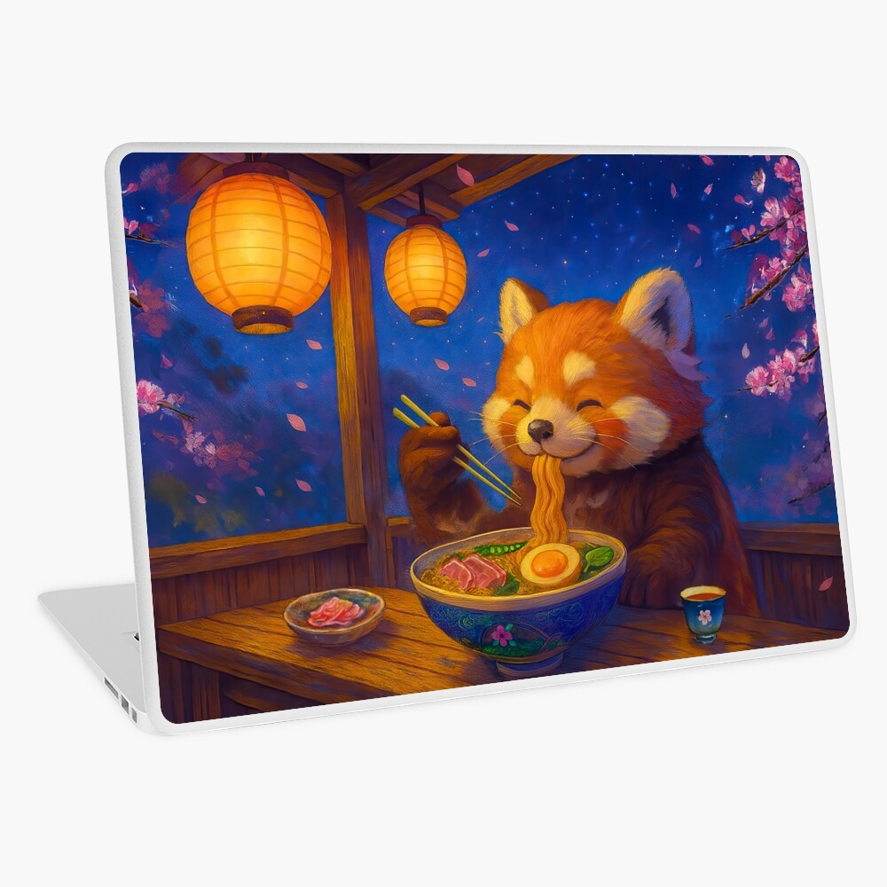 Item preview, Laptop Skin designed and sold by phatpuppyart.