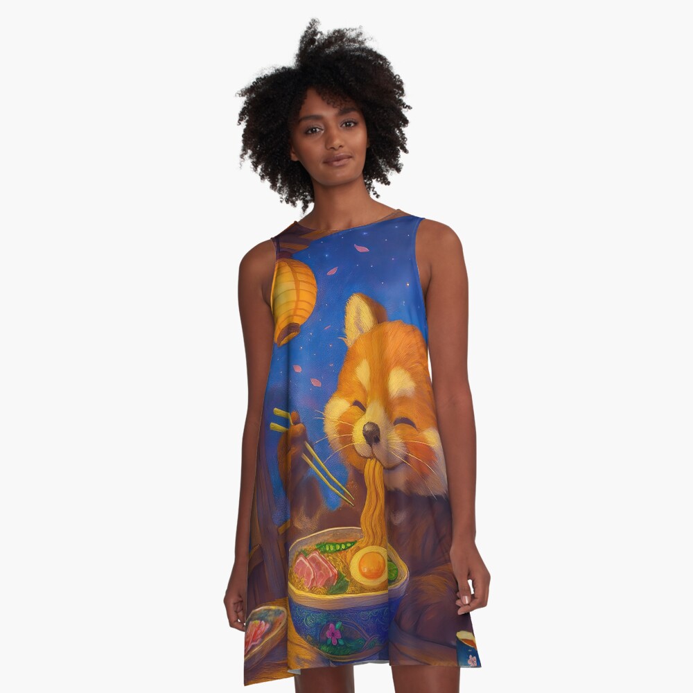 Item preview, A-Line Dress designed and sold by phatpuppyart.