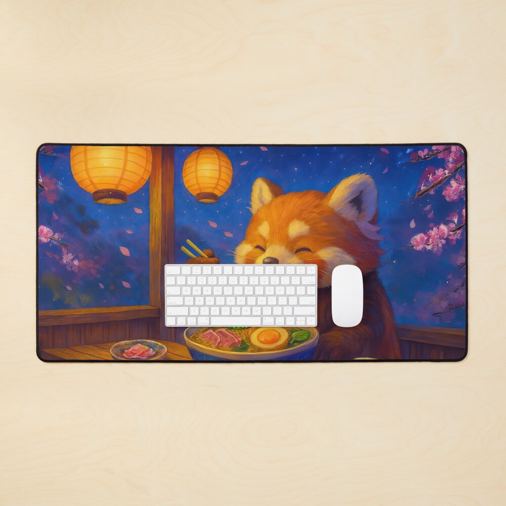 Item preview, Desk Mat designed and sold by phatpuppyart.