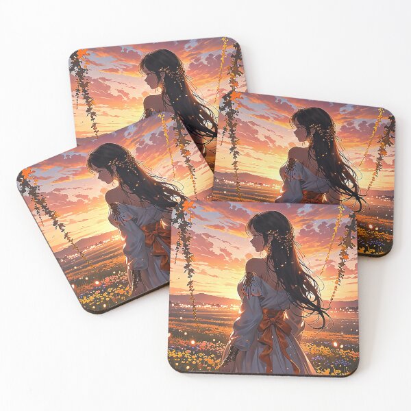 Item preview, Fading Radiance Anime Girl designed and sold by Arjay Graphic Design.