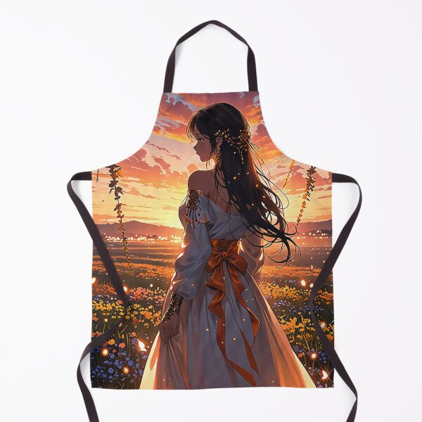 Item preview, Fading Radiance Anime Girl designed and sold by Arjay Graphic Design.