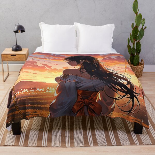 Item preview, Fading Radiance Anime Girl designed and sold by Arjay Graphic Design.